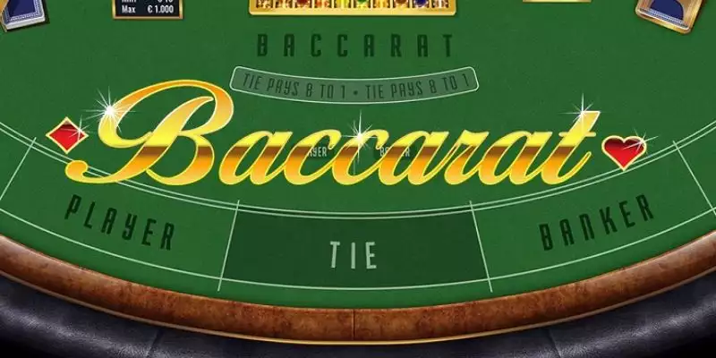 Baccarat là game giải trí hấp dẫn tại KG88