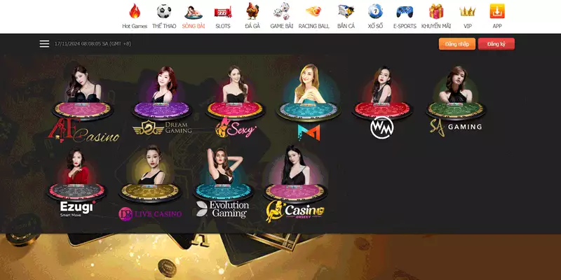 Casino KG88 - Thiên Đường Cá Cược Hàng Đầu Châu Á